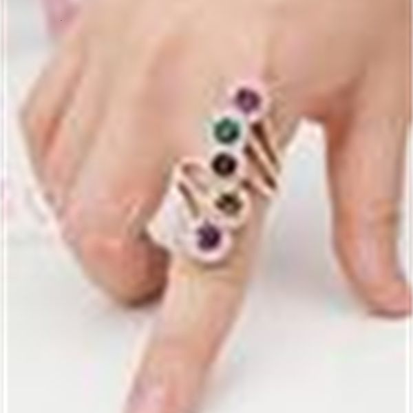 

women's fpentacyclic diamond forefinger ring ing, Golden;silver