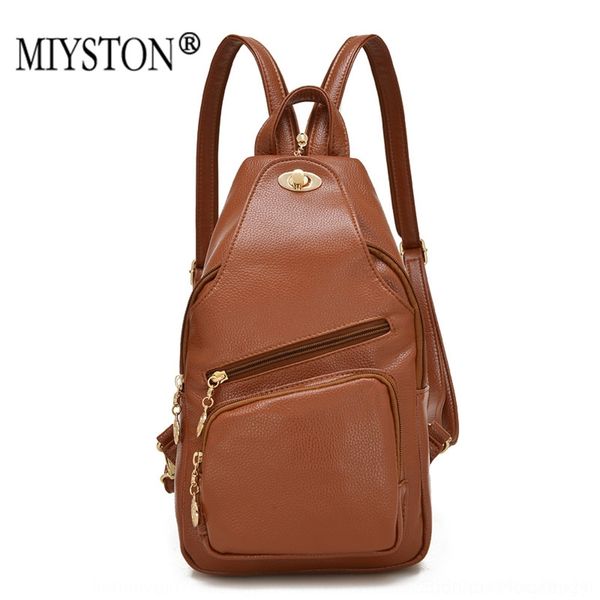 

zwlcp среднего возраста и пожилых людей рюкзак корейский многофункциональный ш грудь стиль женщин новые моды мешок плеча backpackbackpack те