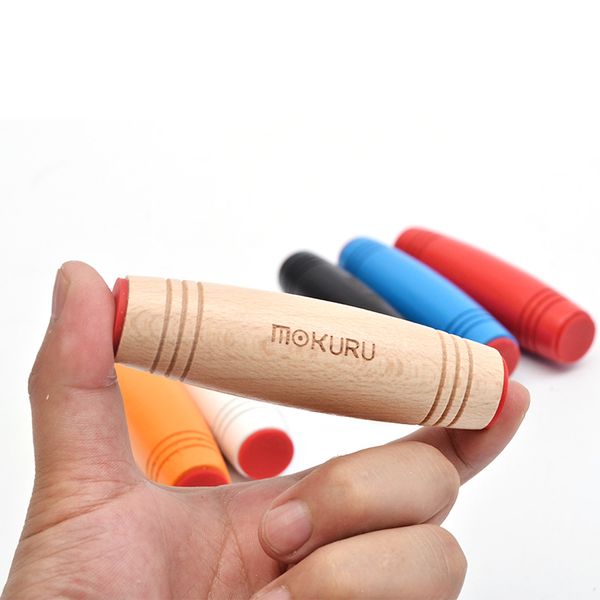 

fidget rollver fidget toy mokuru novelty gag decompression toy 9.3*2.5cm good quality popular toys