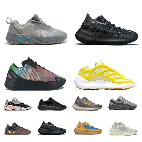 

men women running shoes inertia analog bone bone azael green azareth srphym rainbow mist reflective mauve phosphor orange sports sneakers