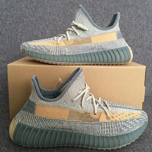 

mens natural kanye west v2 sneakers womens eliada earth desert sage 3m black reflective static cindertail light cream white running shoes