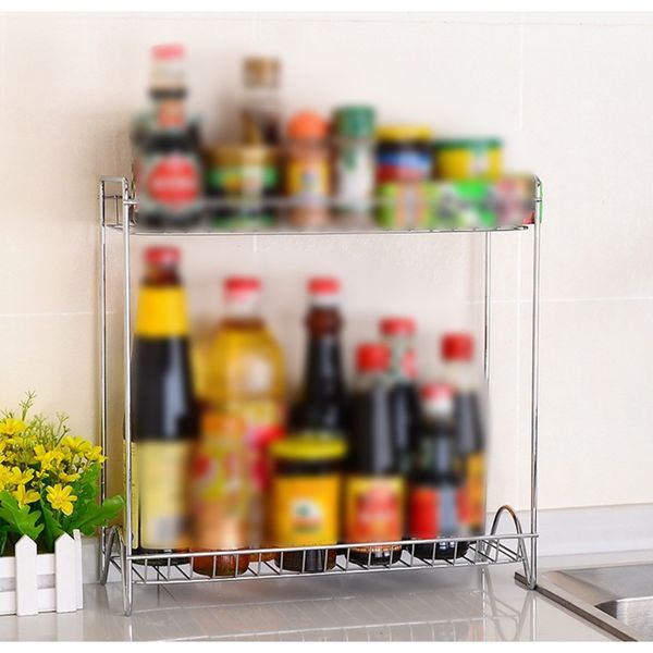 

органайзер стойки для шкафа для кабинета кабинета вытащить стеллаж с двойным уровнем специй для кухни многофункциональные барабаны spice sta