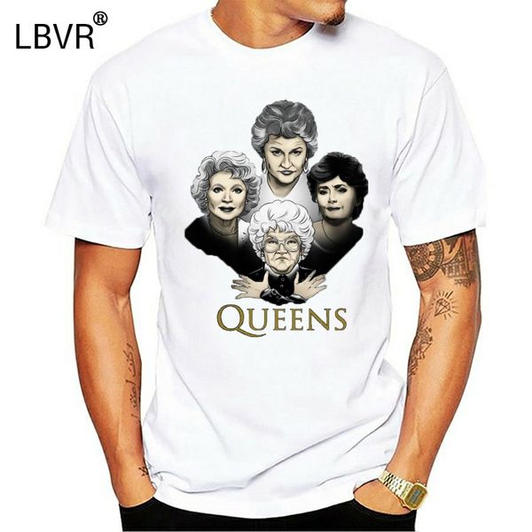 

golden girls t shirt queen parody slim fit tee shirt new fashion design for men women sport hooded sweatshirt hoodie