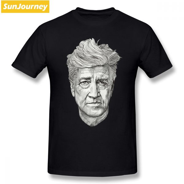 

amazing men's t shirts david lynch portrait short sleeve crew neck oversize t shirt for man shirt sport hooded sweatshirt hoodie
