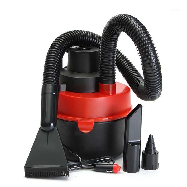 

portable 12v 75w wet dry mini vac vacuum high power cleaner kit inflator turbo hand held fits dust collector aspirator car1