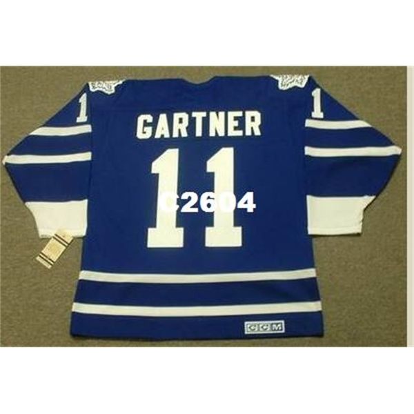 

mens #11 mike gartner toronto maple leafs 1995 ccm vintage retro hockey jersey or custom any name or number retro jersey, Black