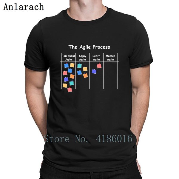 

agile process aoe project process management t shirt loose summer create standard s 5xl unique humor shirt sport hooded sweatshirt hoodie
