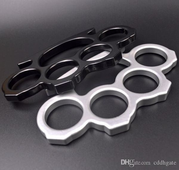 

emergency safety hammer car window glass breaker four finger brass knuckle 132g life-saving tools self defence gadgets