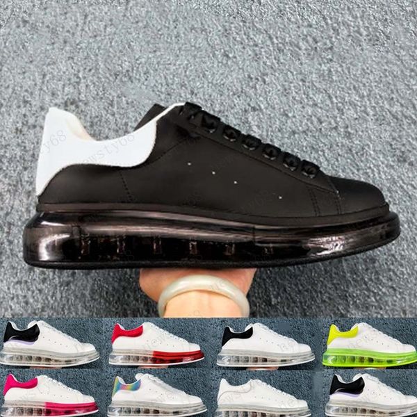 

2020 men fashion shoes platform triple black metallic gold white university red genuine leather crystal sole casual sneakers