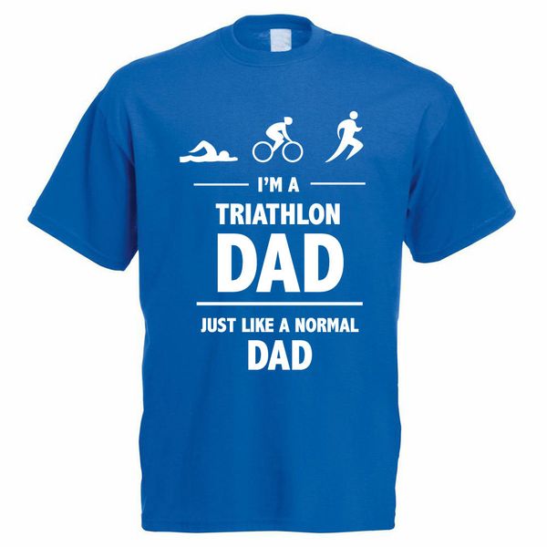 

fashion casual men t shirt i'm a triathlon dad triathlete / father's day / funny gift idea mens t shirt sport hooded sweatshirt ho