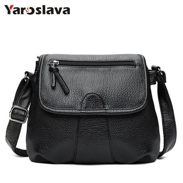 

2020 brand designer women messenger bags crossbody soft pu leather shoulder bag fashion women bags handbags ll438