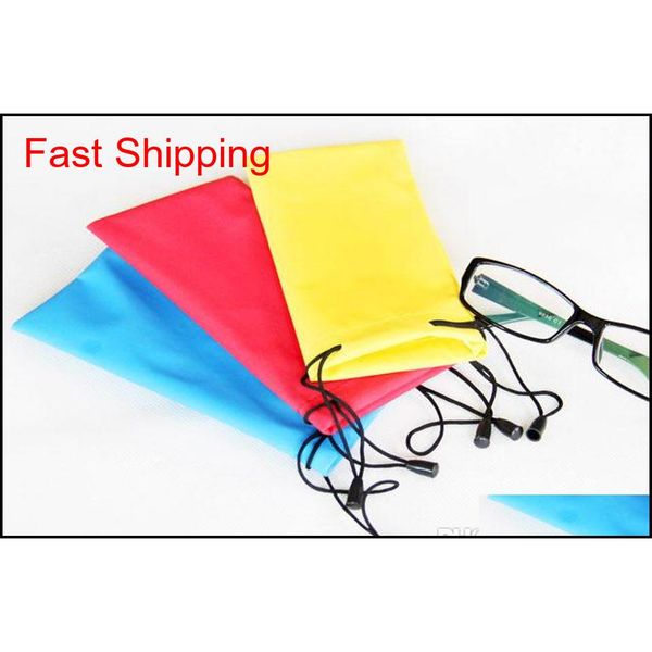 

new cellphone pouch eyeglasses bag sunglasses 3d glasses case waterproof holder soft dust pouch carry bag eyeg qylnij dh_seller2010