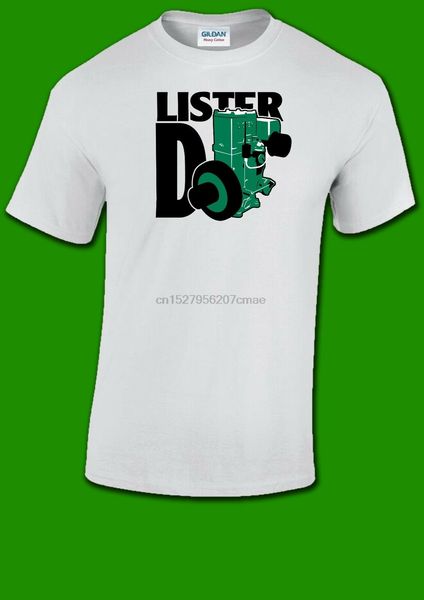 

lister d stationary engine mens white t-shirt gift for anyone sport hooded sweatshirt hoodie