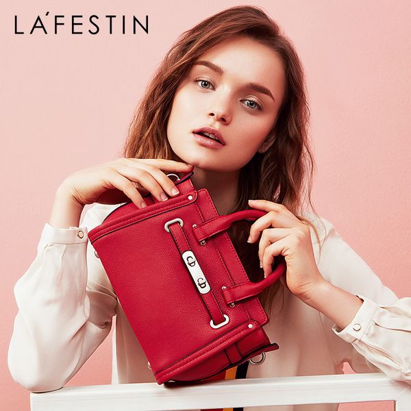 

la festin women handbag leather trapeze large totes crossbody shoulder bags luxury designer bag famous brand lady bags