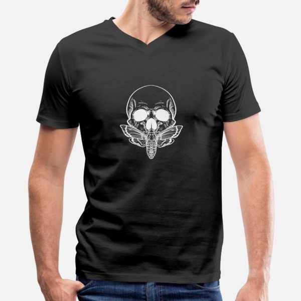 

butterfly skull moth gothic punk t shirt horror o-neck tracksuit hoodie sweatshirt