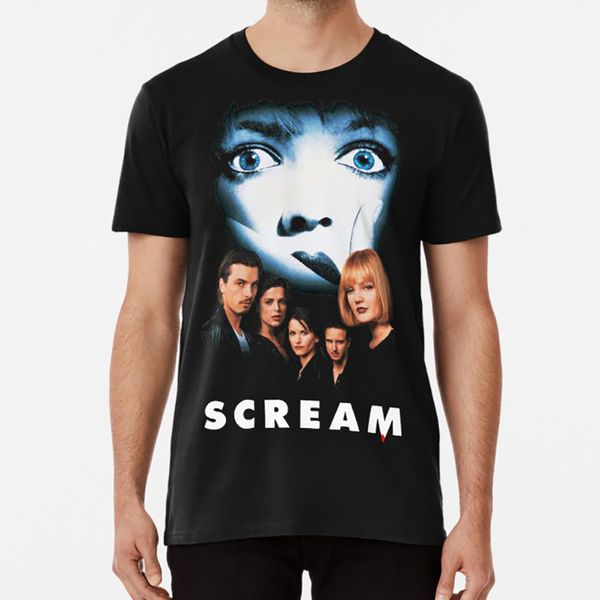 

scream t shirt scream drew barrymore wes craven horror thriller movie sport hooded sweatshirt hoodie