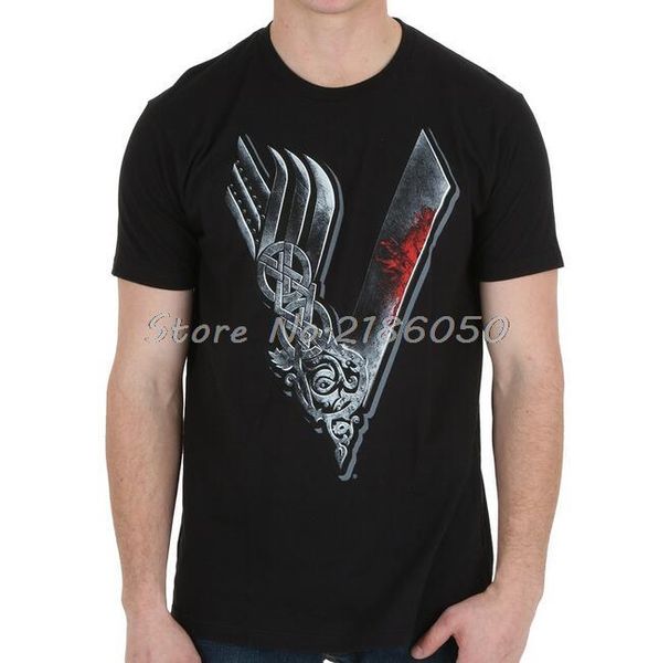 

sport vikings t shirt men warrior valhalla valkyrie thor goth printed causal short sleeve t shirts tees