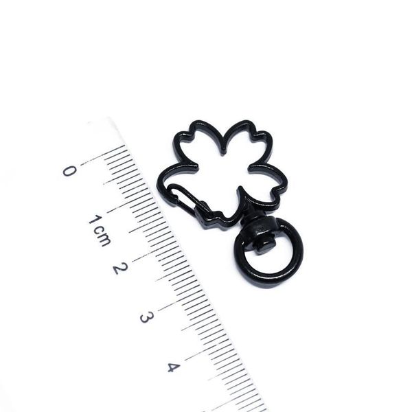 

mix 10 pcs colorful split ring sakura keychains metal key chain ring split rings keyring keyfob accesso qylbjz