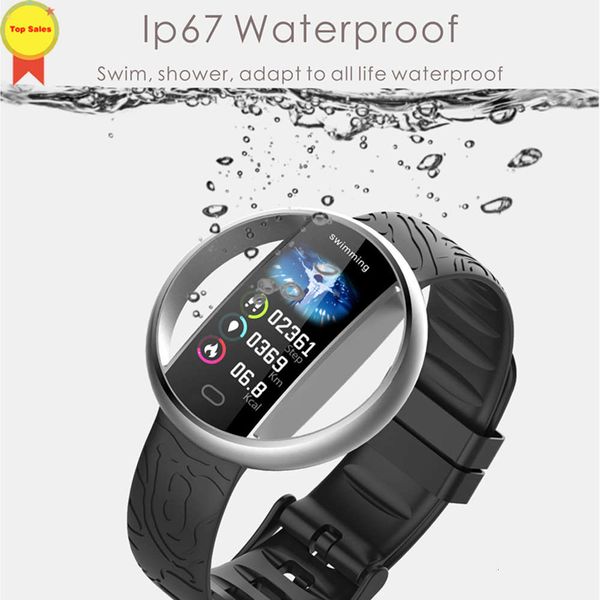 

new blood prsure intelligent heart rate monitor fitns watch