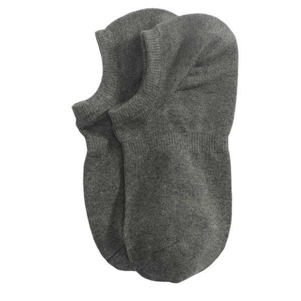 

#30 men's shallow, solid-coloured, anti-odour, sweat-absorbent cotton solid color socks calcetines, Black