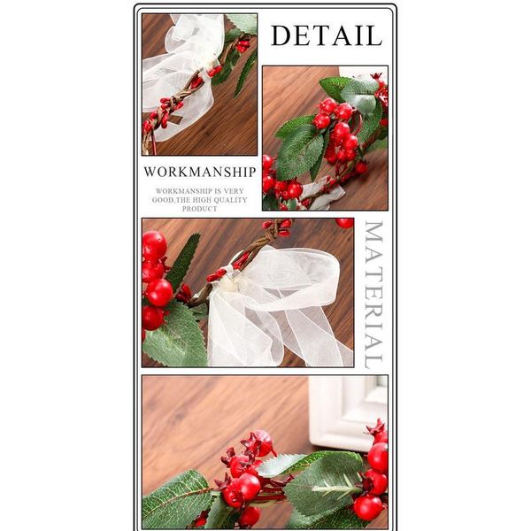 

haimeikang bohemian peony flower headband hair berry bridal wreath headdress seaside holiday travel wedding hair acc qylbdj
