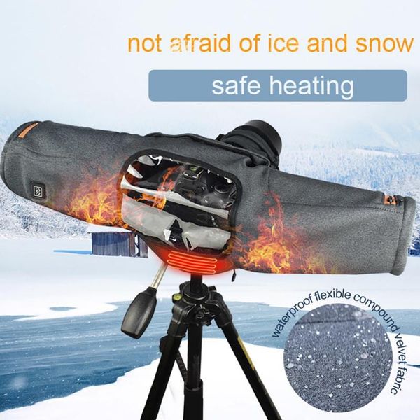 

new slr cover dustproof camera cover universal thermal bag fall-proof screen p bag heating gloves m