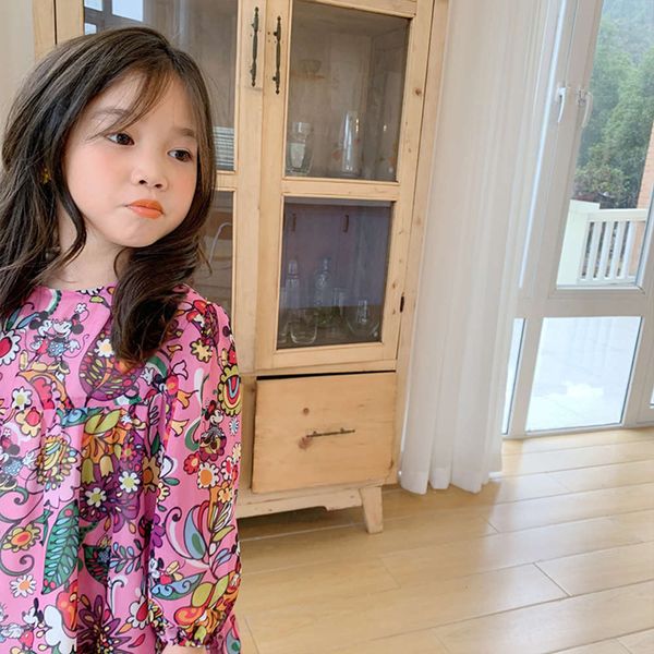 

children's girls' sve 2020 long spring new princs drs a048, Red;yellow