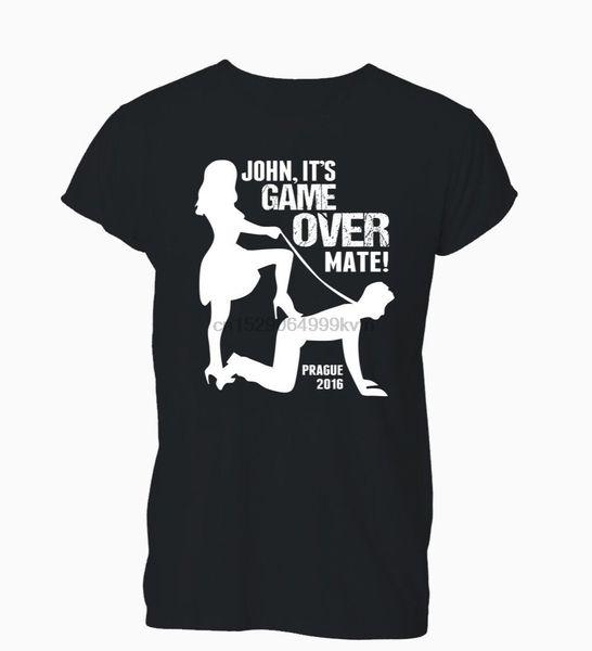 

new men t shirt fashion popular style man itgame over personalised custom stag do t-shirt mens sport hooded sweatshirt hoodie