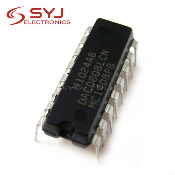 

5pcs / lot dac0808lcn dac0808 dip-16 in stock