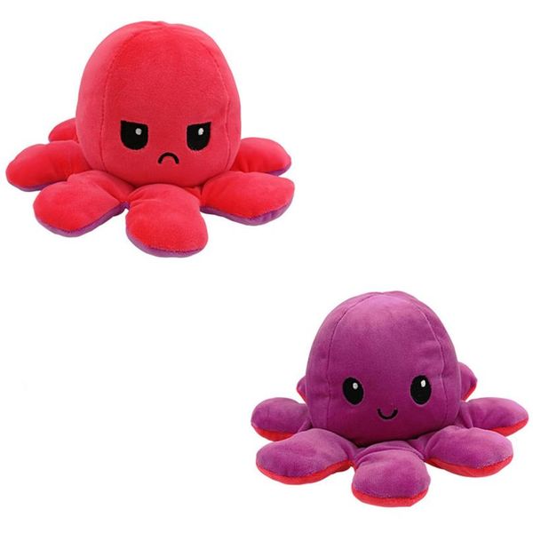 

reversible ocs stuffed plush doll reversible ocs plush stuffed toy for children double-sided stuf wmtpsu
