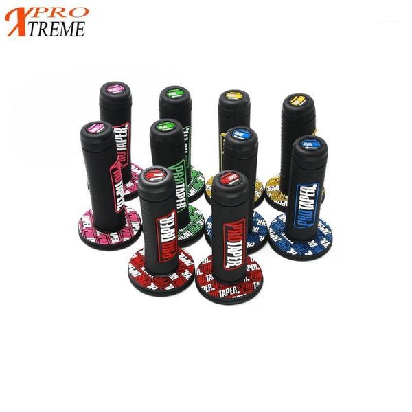 

2pcs/1 pair mountain road cycling bike bicycle motorcycle 7/8"handlebar cover grips smooth soft rubber anti-slip handle grip1