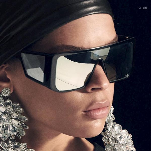 

sunglasses rectangl women 2021 atticus ft0710 oversized steampunk sun glasses quay masculino1, White;black