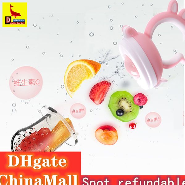 

pacifier fruit fireder baby fruit и овощной укус свиньи заводской фабрики прямых продаж