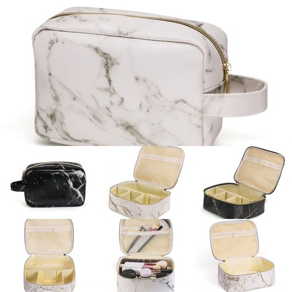 

xhqro marble wash marble storage baglarge capacity lazy storage atkum multi-functional portable travel makeup bag bag