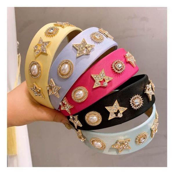 

boutique diamond women headbands rhinestone girls headbands women fashion hair accessories for hair sticks1, Slivery;white