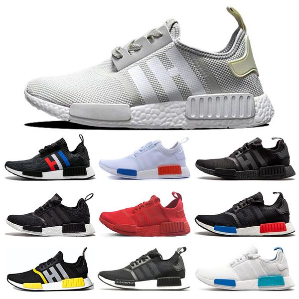 

classic japan triple white black r1 men women shoes bred og cream oreo camo women sport sneakers size 36-45