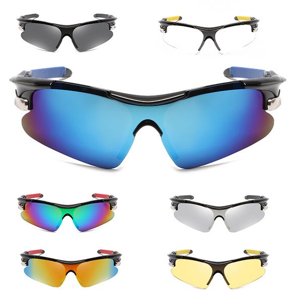 

2020 new designer sunglasses coating sun glasses women men sports sunglasses riding glasses cycling eyewear cycling bike glasses, White;black