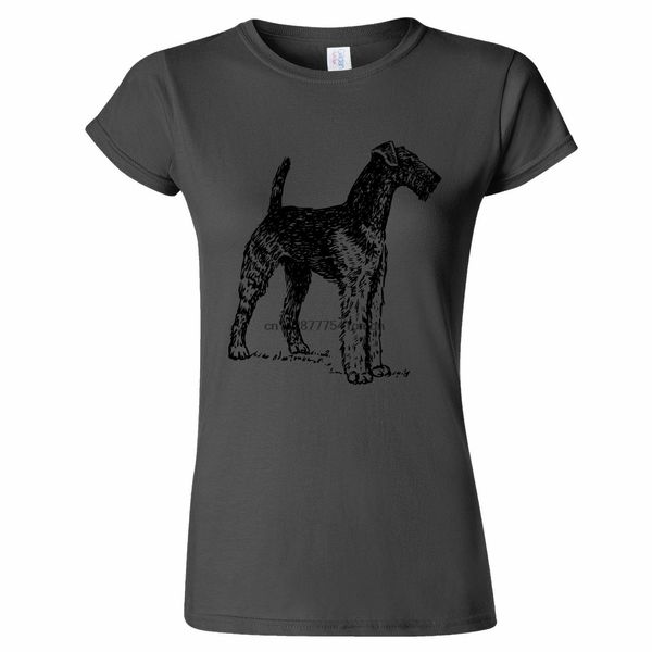 

эрдельтерьер собака эскиз pet собаки настоящего искусства животные нового смешные новые смешная s дизайнеры балахона футболка толстовка