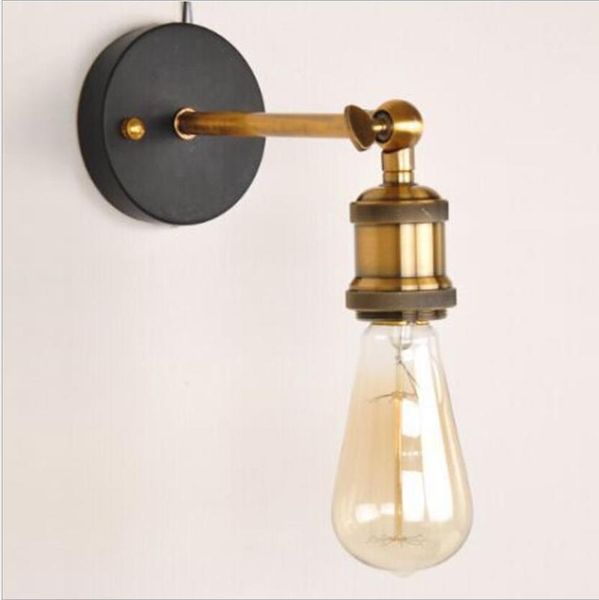 

light gooseneck crystal wall sconce lighting stone mirror light wood dining room bedside aisle espelho lampara pared wall lamp