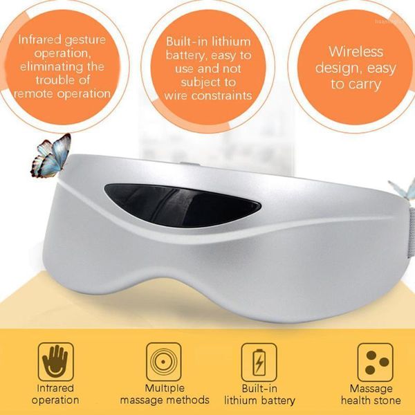 

electric massagers smart eye massager anti wrinkles eyes massage for tired air compression heated goggles dark circles remove with travel ca