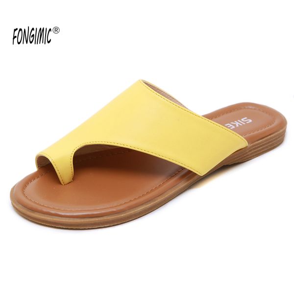 

womens new vacation beach seaside european and american female toe comfortable large size casual flat shoes platform sandals, Black