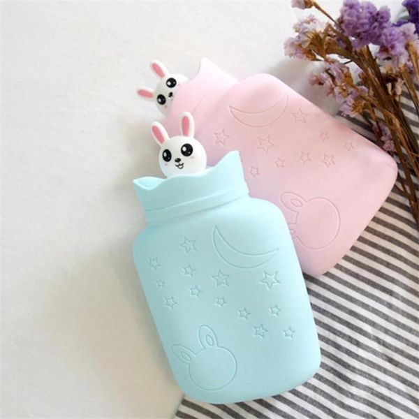 

330ml water bag microwave heating silicone bottle winter heater warmer water bottle with cover birthday gift for friends wmtzcs