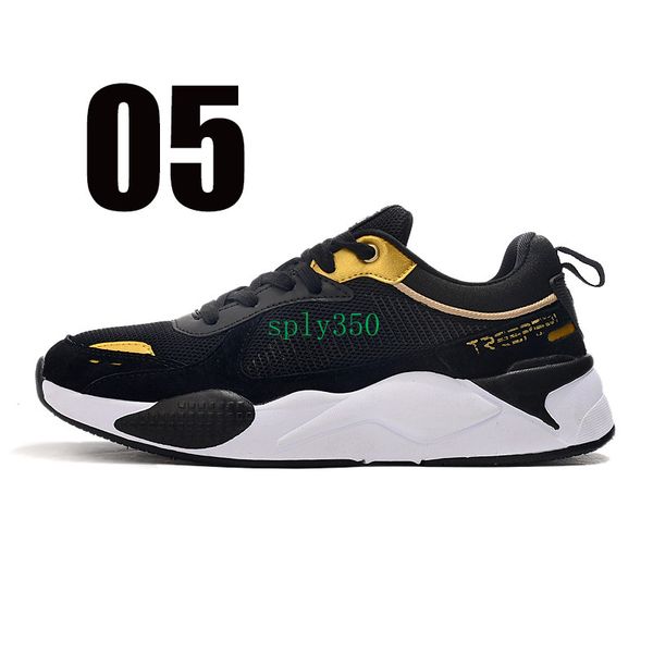 

treeperi fashion chunky 2.0 running shoes us 10 eur 44 black metallic gold for men sneakers trainer