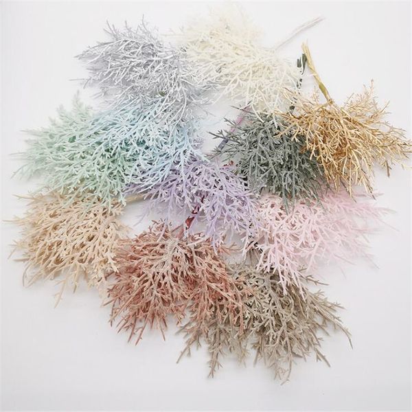 

10pcs/bundle plant grass flowers diy wreath material christmas wedding decoration artificial dried flower