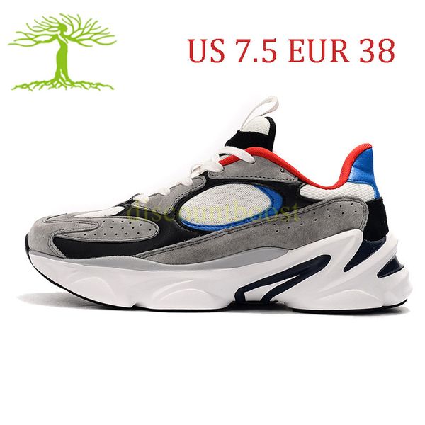 

new treeperi fashion chunky 5.0 grey multi running shoes us 6.5 eur 37 men women sneakers trainers
