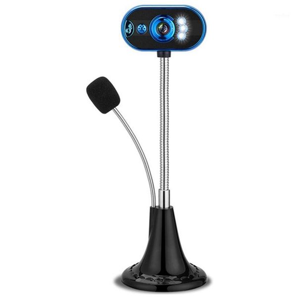 

1080p computer camera desklaphome video usb drive hd microphone night vision1