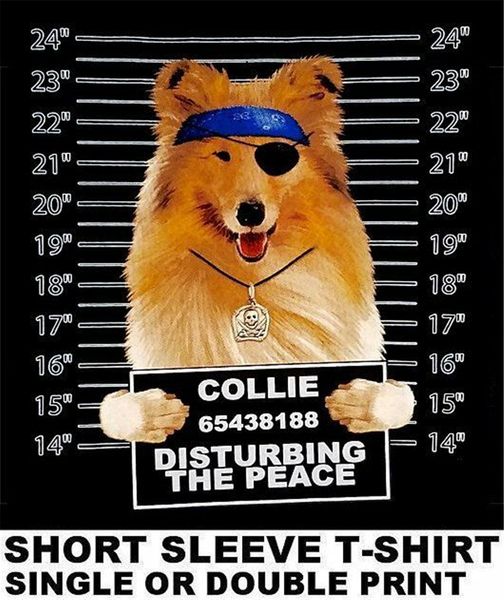 

very cool collie mug sfunny dog art short sleeve t-shirt ws771 new funny tee shirt sport hooded sweatshirt hoodie