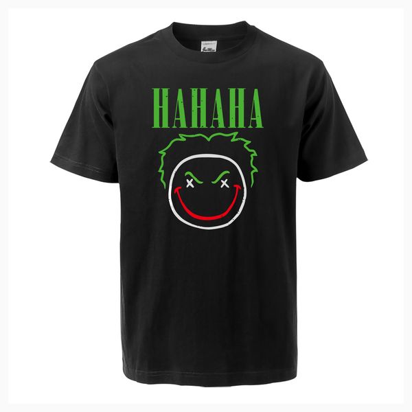 

спорт joker hahaha смешные печати футболка casual cotton mens с коротким рукавом свободные harajuku топы тис 2019 summer streetwear плюс раз