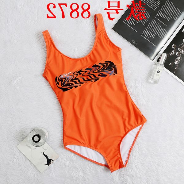 

solid bikini one piece women's multi color