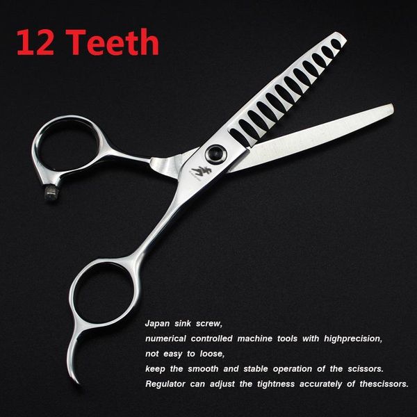 

freelander 440c 6 дюймов парикмахерская истончение ножницы профессиональные парикмахерская парикмахерские филировочные ножницы зубы cut ножн